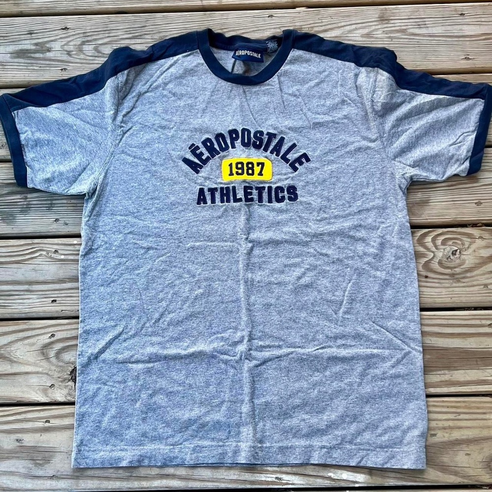Grey Vintage 1987 Shirt.